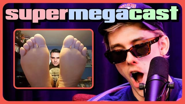 Youtube profile pic for SuperMegaCast - EP 317: Ben Shapiro Feet Pics