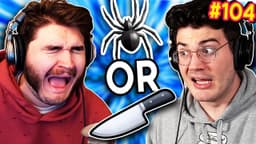 Thumbnail for Unlawful "Would You Rather?" Questions | Chuckle Sandwich