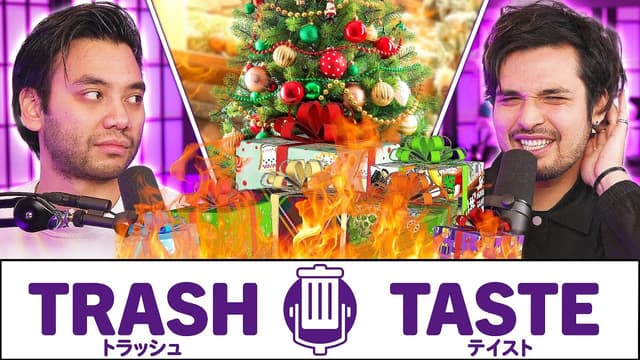 Youtube profile pic for CHRISTMAS IS CANCELED | Trash Taste #131