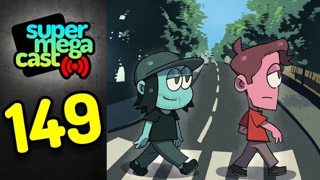 A youtube thumbnail wor SuperMegaCast - EP 149: Young Stepdad