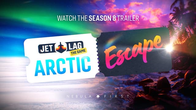 Youtube profile pic for Jet Lag Season 8 - Trailer