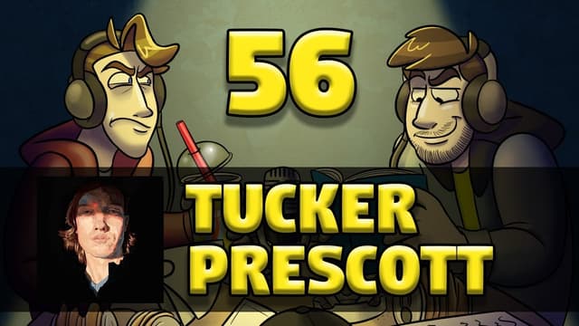 Youtube profile pic for SuperMegaCast - EP 56: Televised Puppet Disaster (ft. Tucker Prescott)