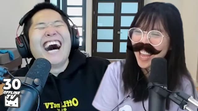 Youtube profile pic for JUST CHATTING | OfflineTV Podcast #30