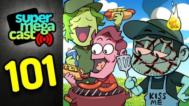 Youtube profile pic for SuperMegaCast - EP 101: Cooking Hot Dogs At Ryan's House