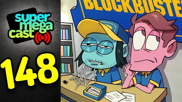 Youtube profile pic for SuperMegaCast - EP 148: Blockbuster Blues