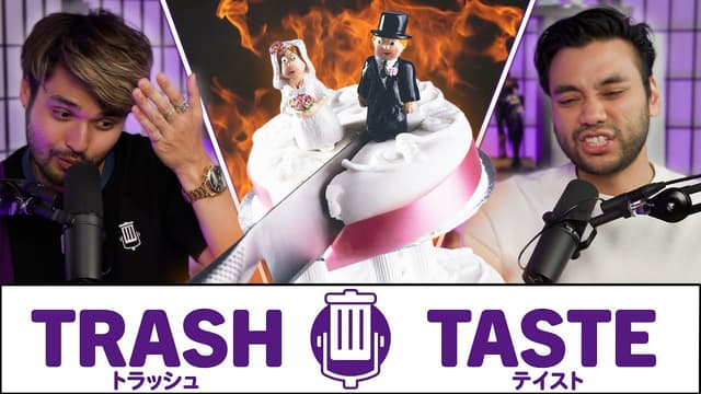 Youtube profile pic for Wedding Planning is an Absolute Nightmare | Trash Taste #98