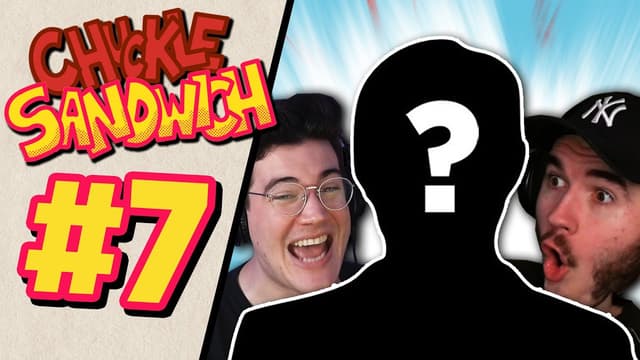 A youtube thumbnail wor Our New Member - Chuckle Sandwich EP. 7