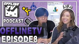 Thumbnail for Toxic Twitch Chat & The Silver Smurfer - OfflineTV Podcast EP8 ft. Poki, Toast, Lily, & Xell