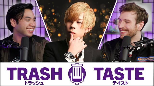 Youtube profile pic for Sitting Down with a REAL Japanese Host | Trash Taste #78