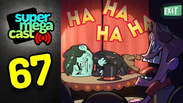 Youtube profile pic for SuperMegaCast - EP 67: Schadenfreude