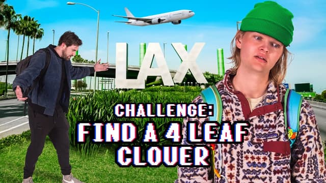 A youtube thumbnail wor We Raced To Visit The Most US States In 100 Hrs - Day 4