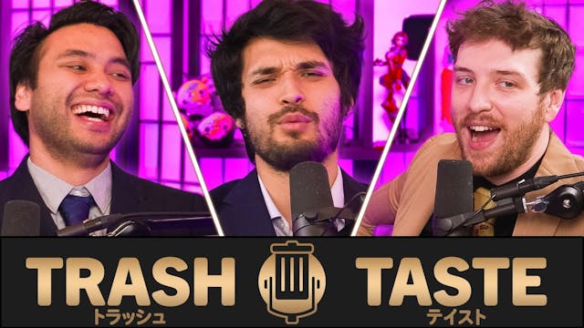 A youtube thumbnail wor The 4th Annual Trash Taste Awards | Trash Taste #204