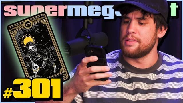 Youtube profile pic for SuperMegaCast - EP 301: The Terrible Tarot