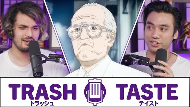 A youtube thumbnail wor Our Terrible Boomer Opinions | Trash Taste #62