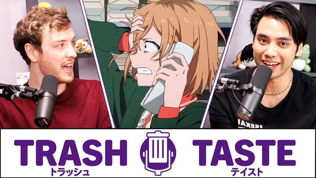 A youtube thumbnail wor The Struggles of Life in Japan | Trash Taste #2