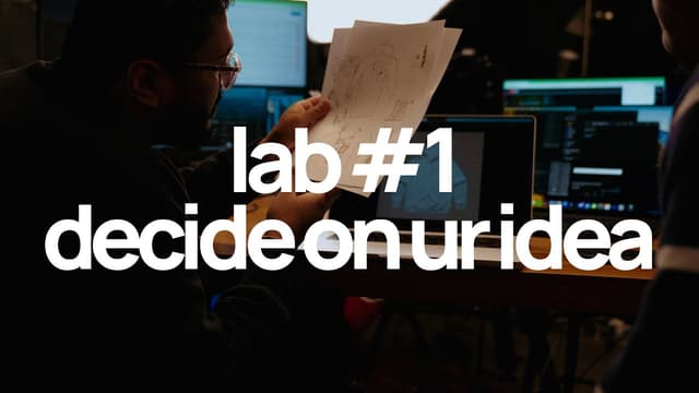 Youtube profile pic for lab #1 -- decide on your idea