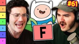 Thumbnail for Our Cursed Childhood TV Show Tier List - Chuckle Sandwich EP 61