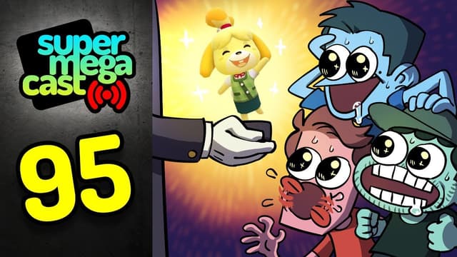 Youtube profile pic for SuperMegaCast - EP 95: E3 Wishes (ft. Jimmy Whetzel)