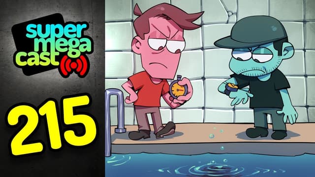 Youtube profile pic for SuperMegaCast - EP 215: Babies Can't Drown