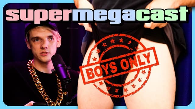 Youtube profile pic for SuperMegaCast - EP 316: This One's For the Boys