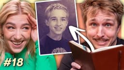 Thumbnail for Reading Our Teenage Journals w\ Courtney Miller | Smosh Mouth 18