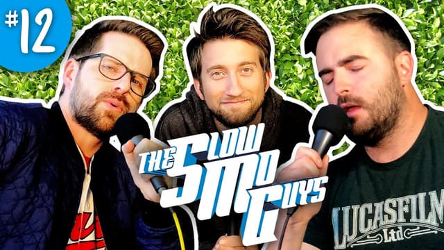 Youtube profile pic for Ian & The Slow Mo Guys - SmoshCast #12