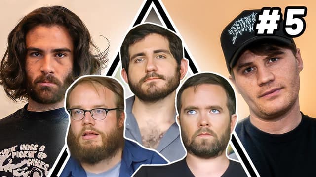 Youtube profile pic for We locked Will in a room and forced him to listen to politics.. (gone wrong) | Fear&Chapo Trap House