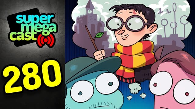 Youtube profile pic for SuperMegaCast - EP 280: Harry Potter and The Epic Let's Players