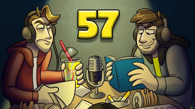 Youtube profile pic for SuperMegaCast - EP 57: Staring at the Sun