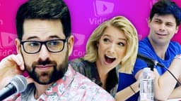 Thumbnail for A Celeb Tried To Seduce Ian At VidCon - Bonus SmoshCast Highlight