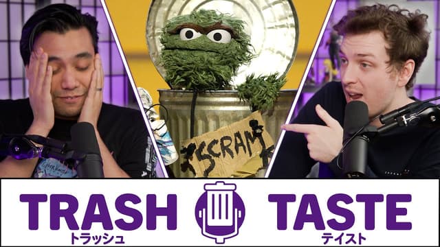 A youtube thumbnail wor Proving We Truly Have Trash Taste | Trash Taste #96