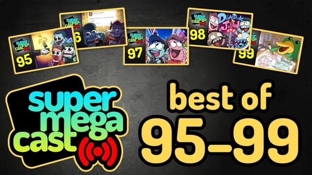 Youtube profile pic for BEST OF SuperMegaCast: 95 - 99