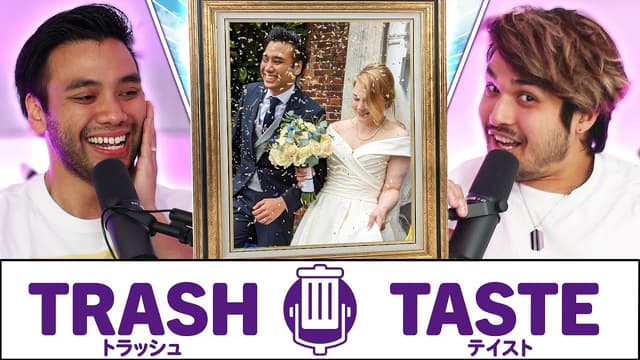 Youtube profile pic for OUR BOY GOT MARRIED | Trash Taste #107