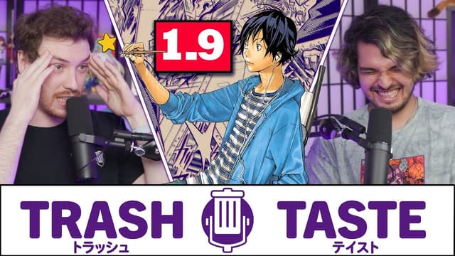 Youtube profile pic for Roasting our Trash Taste in Manga | Trash Taste #61