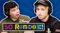 Thumbnail for Shayne & Damien Spill The Tea on So Random! - SmoshCast Highlight #20