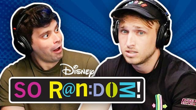 Youtube profile pic for Shayne & Damien Spill The Tea on So Random! - SmoshCast Highlight #20