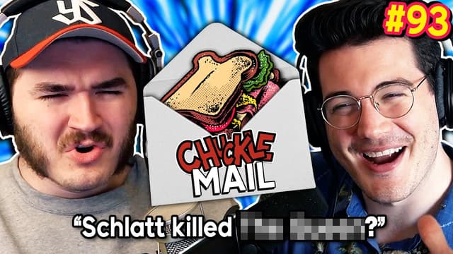 Youtube profile pic for Reading Your Terrible Mail Submissions - Chuckle Sandwich EP 93