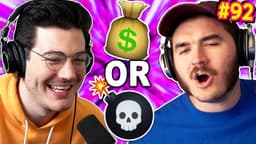 Thumbnail for Dreadful "Would You Rather" Questions - Chuckle Sandwich EP 92