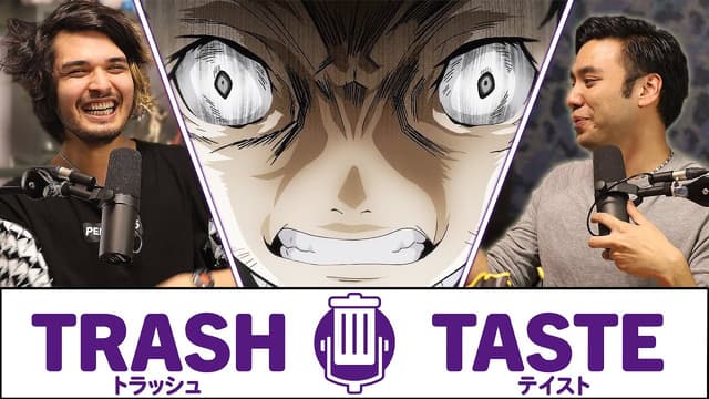 A youtube thumbnail wor How to NOT Flirt with a YouTuber | Trash Taste #37