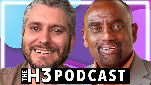 A youtube thumbnail wor Ethan Debates Jesse Lee Peterson - Off The Rails #105