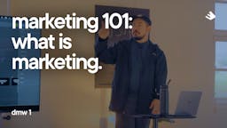 Thumbnail for marketing 101: what is marketing.