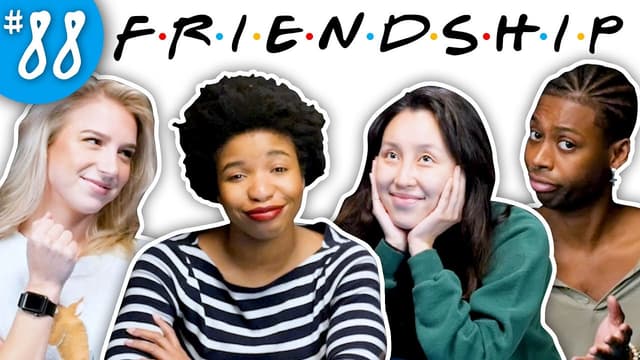 Youtube profile pic for The One About Friendship (that's a Friends reference, get it?) - SmoshCast #88