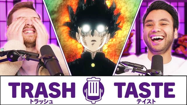 Youtube profile pic for We Actually Watched Anime | Trash Taste #138