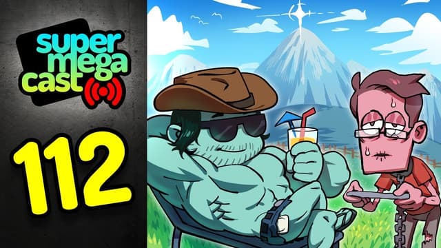 Youtube profile pic for SuperMegaCast - EP 112: Ryan's Ranch: The Movie