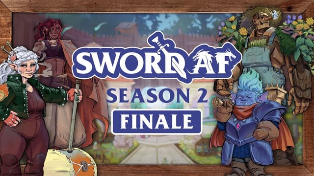 Youtube profile pic for S2E8 One Last Ride | Sword AF