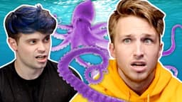 Thumbnail for Why Shayne Is Afraid Of Animals - SmoshCast #36 Highlight