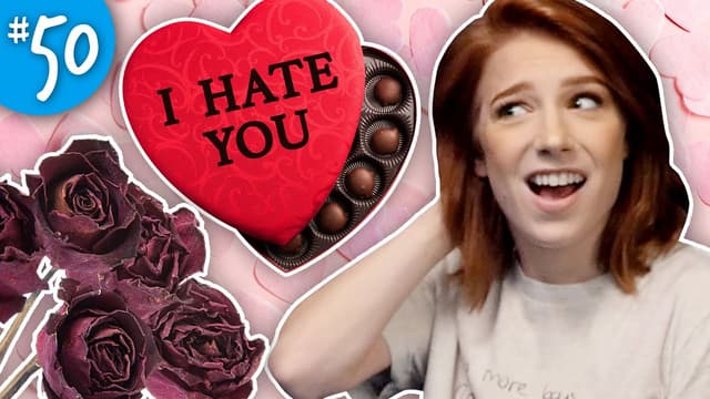 Youtube profile pic for Courtney Got The WORST Valentine’s Gift - SmoshCast #50