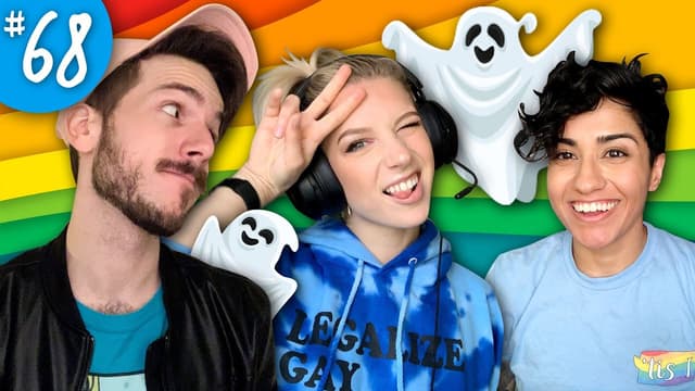 Youtube profile pic for Ghosts, Queer Icons, and a Shoot Dood in the Club - SmoshCast #68