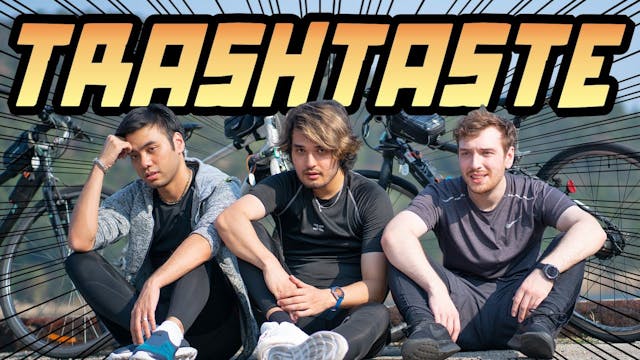 Youtube profile pic for We Tried Cycling Across Japan and FAILED | Trash Taste Special