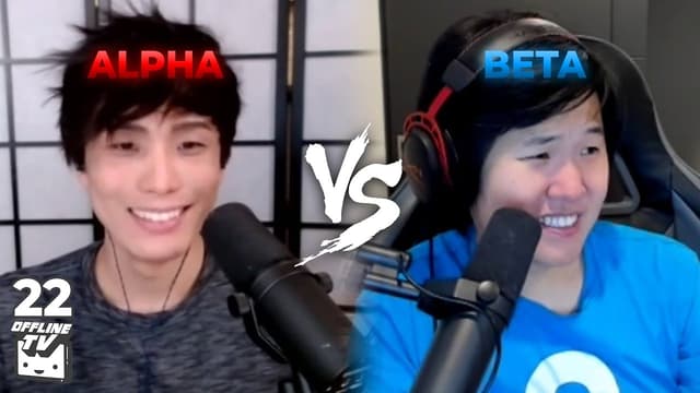 Youtube profile pic for ALPHA VS BETA ft. Sykkuno | OfflineTV Podcast #22